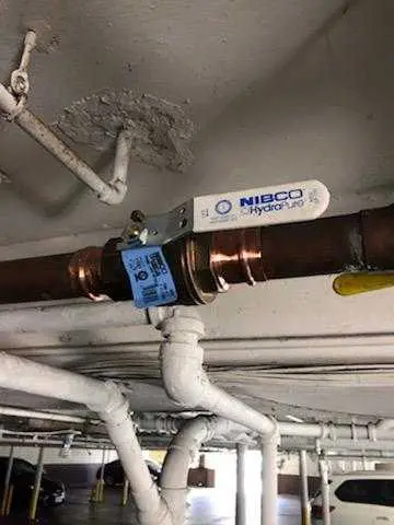 Copper pipe repair and valve work for Gas Leak Detection in Driver